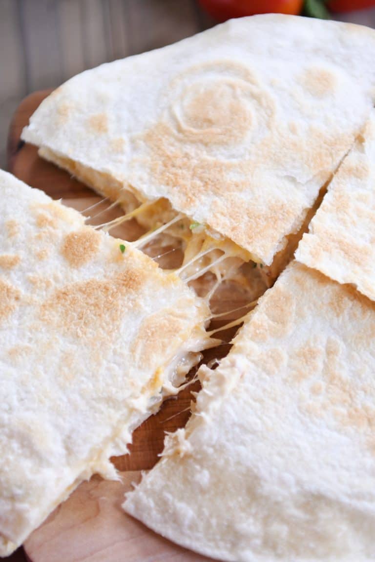 Tuna Quesadilla Melts {20Minute Meal} Mel's Kitchen Cafe