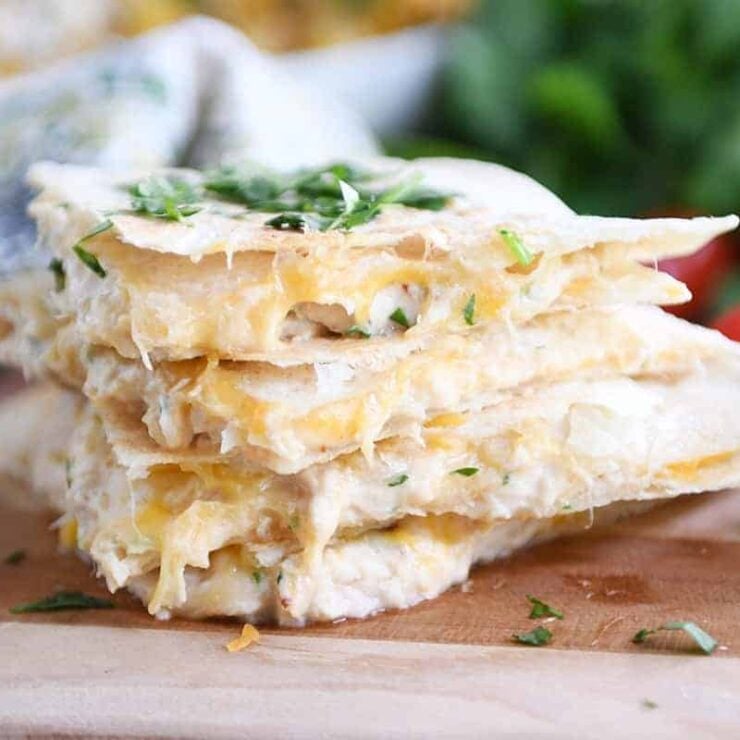 Tuna Quesadilla Melts {20Minute Meal} Mel's Kitchen Cafe