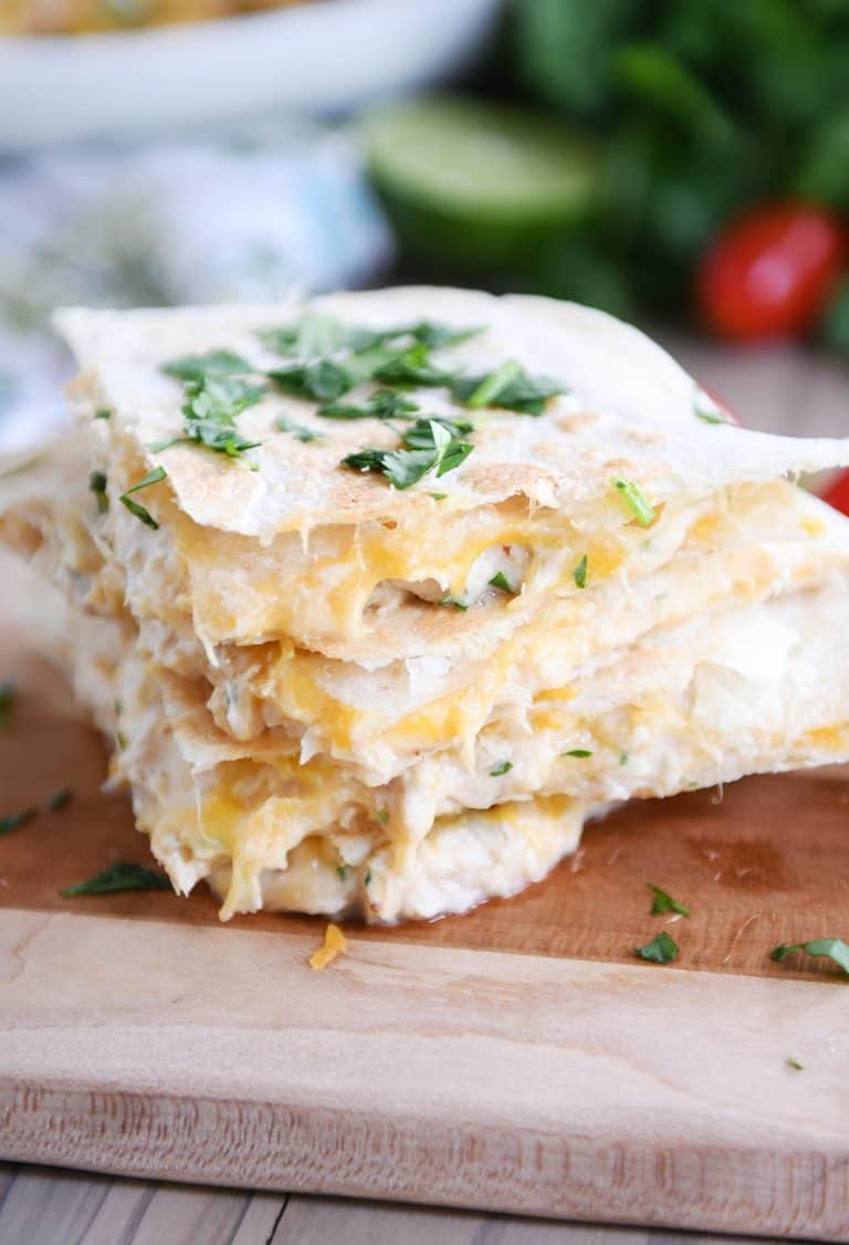 Tuna Quesadilla Melts {20Minute Meal} Mel's Kitchen Cafe