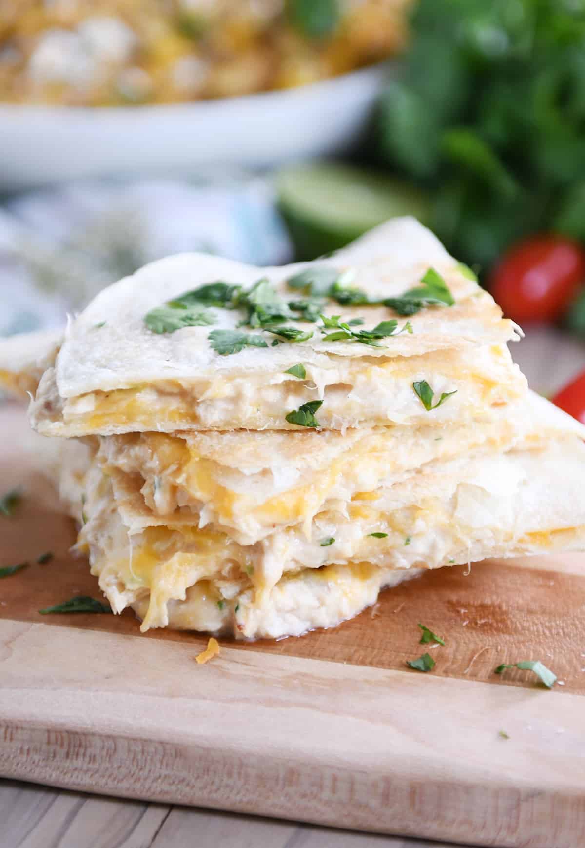 Tuna Quesadilla Melts {20Minute Meal} Mel's Kitchen Cafe