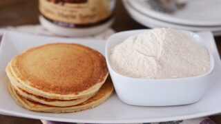 Whole Wheat Make-Ahead Pancake Mix