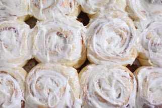 Yukon Gold Cinnamon Rolls with Perfect Icing {Step-by-Step Tutorial}