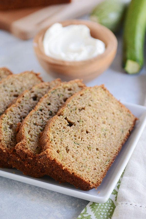 No really, this is the best zucchini bread on the face of the planet. Easy, super moist, delicious!