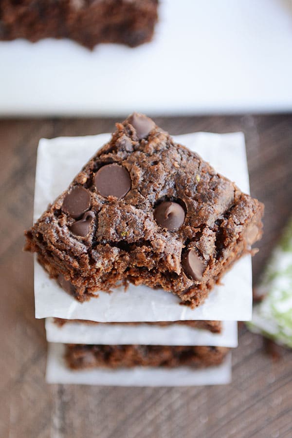 Double Chocolate Zucchini Brownies | Mel&amp;#39;s Kitchen Cafe
