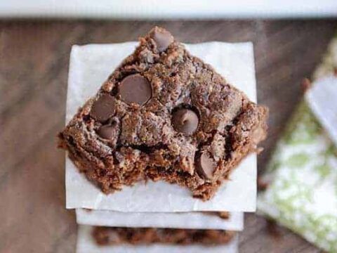 Double Chocolate Zucchini Brownies Mel S Kitchen Cafe