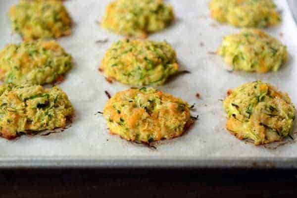 Cheesy Courgette Fritters - Veggie Desserts