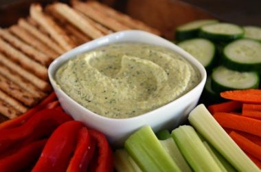 Zucchini Hummus