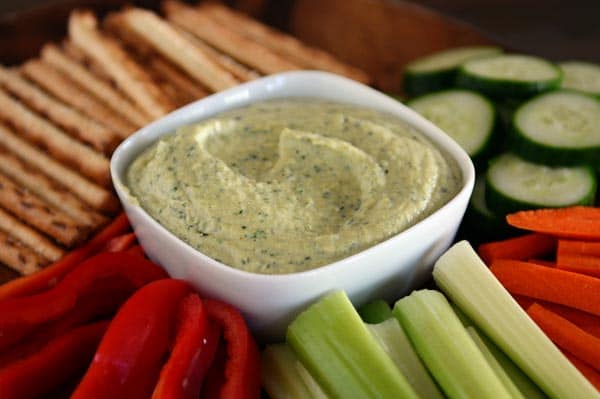 zucchini hummus